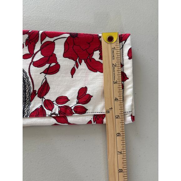 Chicos Platinum Women's Size 00 S/XS Colorful Floral Paisley Jegging Pants Jeans - Picture 6 of 9